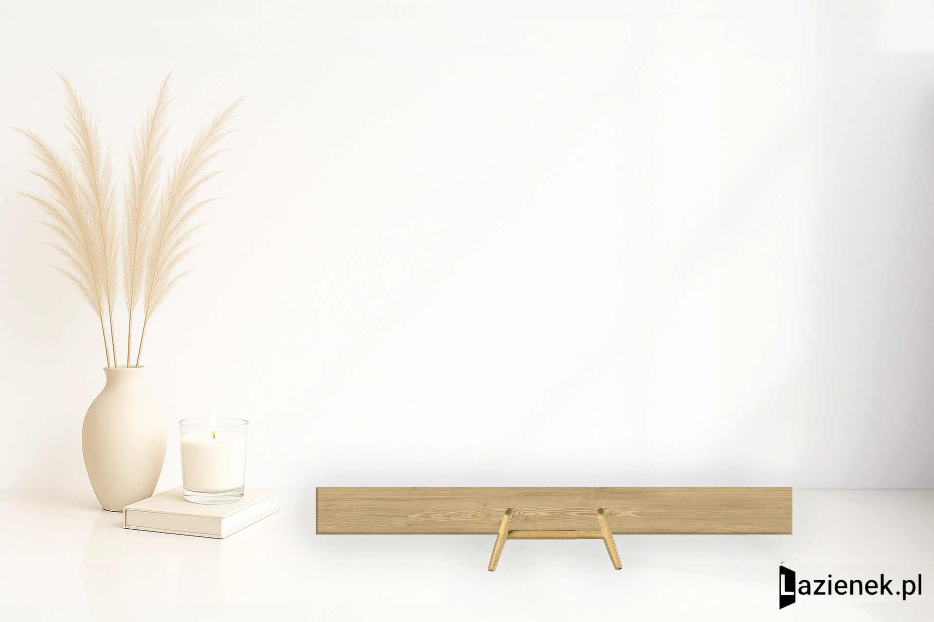 La Fabbrica Ava Honey Wood Larice matowa 24x240 cm gr. 6 mm - płytka rektyfikowana / (L)191002